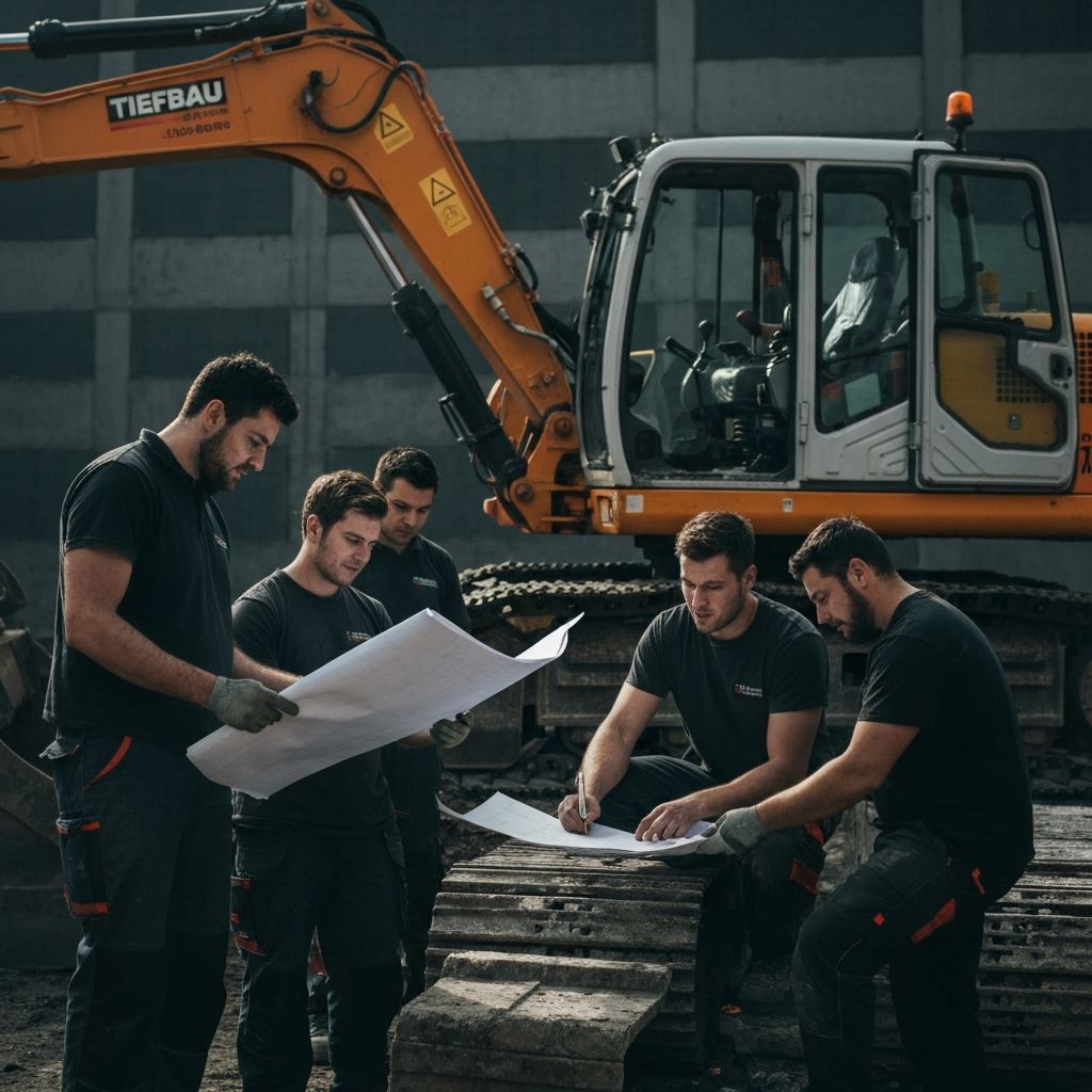 Saatmann Team bei der Arbeit