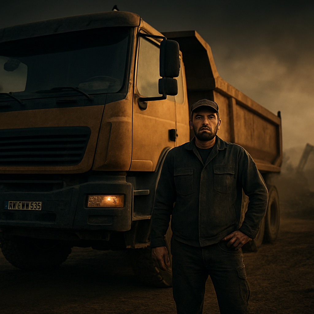 LKW-Fahrer (m/w/d)